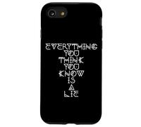 Todo lo Que Crees Que Sabes es una Mentira Carcasa para iPhone SE (2020) / 7/8