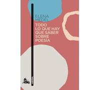 Todo lo que hay que saber sobre poesía (Contemporánea)