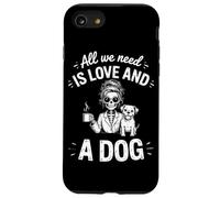 Todo Lo Que Necesitamos Es Amor, Café Y Un Amante De La Taza Carcasa para iPhone SE (2020) / 7/8