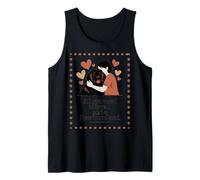 Todo lo Que Necesitas es Amor y Terranova - Silueta de Abrazo Camiseta sin Mangas