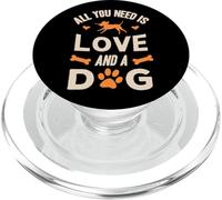 Todo lo que necesitas es amor y una mascota divertida de PopSockets PopGrip para MagSafe