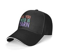 Todo Lo Que Necesitas Es Hilo Divertido Hombre Mujer Informal Sombrero Protection Trucker Cap Clásico Gorra Visera For Caminar Senderismo Verano