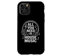 Todo lo que necesitas es música house | Vintage House Music Carcasa para iPhone 11 Pro