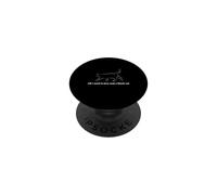 Todo lo Que Necesito es Amor y un Gato Negro PopSockets PopGrip Adhesivo
