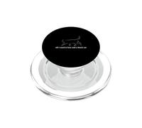 Todo lo Que Necesito es Amor y un Gato Negro PopSockets PopGrip para MagSafe