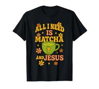 Todo lo Que Necesito es Capuchino y Jesús - Funny Christian Camiseta