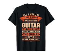 Todo lo Que Necesito es Esta Guitarra y Esa Otra Guitarra y esas Camiseta