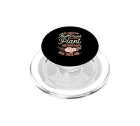 Todo lo Que Necesito es Esta Planta y Esa Otra Planta Jardinería PopSockets PopGrip para MagSafe
