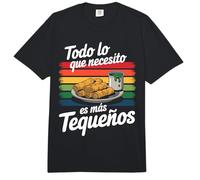 Todo lo Que Necesito es más tequeños Comfort Colors Adult Heavyweight T-Shirt