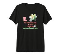 Todo lo Que Necesito Saber sobre la jardinería de la Vida para jardineros Camiseta Premium