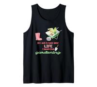 Todo lo Que Necesito Saber sobre la jardinería de la Vida para jardineros Camiseta sin Mangas