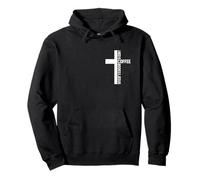 Todo lo que necesito son libros de café y un lector de libros de Jesucristo Sudadera con Capucha