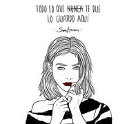Todo lo que nunca te dije lo guardo aquí (Ilustración)