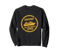Todo lo Que Puedes Comer Expert Cruise Foodie Sudadera