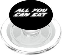 Todo lo Que Puedes Comer | Hambriento Restaurante Comida PopSockets PopGrip para MagSafe