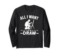 Todo lo Que Quiero es Dibujar Manga Larga