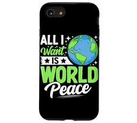 Todo lo Que Quiero es Paz Mundial Carcasa para iPhone SE (2020) / 7/8