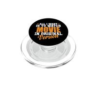 Todo lo Que Quiero es Ver la película en versión Original PopSockets PopGrip para MagSafe