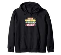 Todo lo Que Quiero Hacer es Bailar Samba para la Clase de Samba Bailarina de Samba Sudadera con Capucha