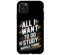 Todo lo Que Quiero Hacer es estudiar la energía de sintonización de biocampo Carcasa para iPhone 11 Pro MAX