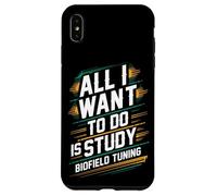 Todo lo Que Quiero Hacer es estudiar la energía de sintonización de biocampo Carcasa para iPhone XS MAX