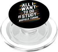 Todo lo Que Quiero Hacer es estudiar la energía de sintonización de biocampo PopSockets PopGrip para MagSafe