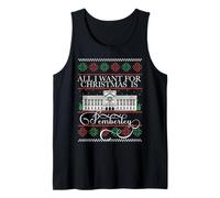 Todo LO Que Quiero para Navidad ES PEMBERLEY Austen Ugly Meme Camiseta sin Mangas