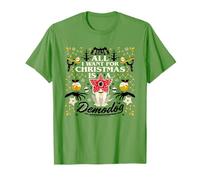 Todo lo que quiero para Navidad es un demodog Camiseta