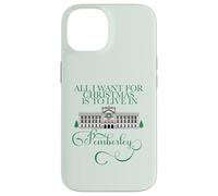 Todo lo Que Quiero para Navidad es Vivir en PEMBERLEY Austen Meme Carcasa para iPhone 14