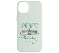 Todo lo Que Quiero para Navidad es Vivir en PEMBERLEY Austen Meme Carcasa para iPhone 14 Plus