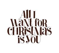 todo lo que quiero Pegatinas artísticas de vinilo 40x52.1cm Decoración de tiendas Café