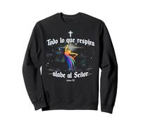 Todo lo Que Respira alabe al Señor Cristiana Salmos 150 Sudadera