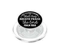 Todo lo Que Respira alabe al Señor Salmo 150 PopSockets PopGrip para MagSafe
