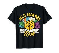 Todo lo que se necesitó fue un poco de riesgo divertido jugadores de póquer Casino Fans Camiseta