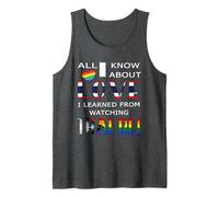 Todo lo Que sé sobre el Amor lo aprendí Cuando Vi Thai BL! Camiseta sin Mangas