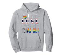 Todo lo Que sé sobre el Amor lo aprendí Cuando Vi Thai BL! Sudadera con Capucha