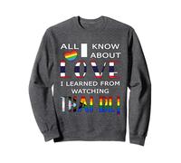 Todo lo Que sé sobre el Amor lo aprendí Viendo Thai BL! Sudadera