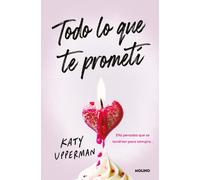 Todo Lo Que Te Prometí. Ella Pensaba Que Se Tendrían Para Siempre/ Everything I Promised You. She T