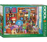 Eurographics EG60005405 - Puzle de sierra de calar, varios colores , color/modelo surtido