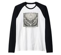 Todo lo Que ve el Anuncio de Cita Latina Astra per Aspera Camiseta Manga Raglan