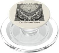 Todo lo Que ve el Anuncio de Cita Latina Astra per Aspera PopSockets PopGrip para MagSafe