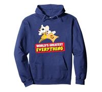 Todo lo Retro de Danger Mouse: lo Mejor del Mundo Sudadera con Capucha