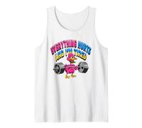 Todo me Duele, Estoy Cansado, Divertido Pato de Gimnasio Camiseta sin Mangas