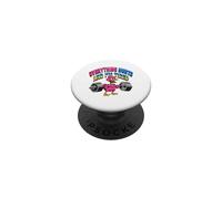 Todo me Duele, Estoy Cansado, Divertido Pato de Gimnasio PopSockets PopGrip Adhesivo