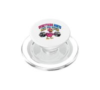 Todo me Duele, Estoy Cansado, Divertido Pato de Gimnasio PopSockets PopGrip para MagSafe