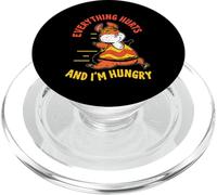 Todo Me Duele Y Tengo Hambre Corredor Jogger Ejecutar PopSockets PopGrip para MagSafe