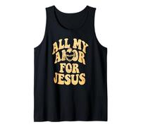 Todo mi Amor por Jesús Christian Camiseta sin Mangas