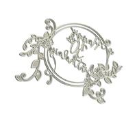 Todo Para Cumpleaños Corona Crepúsculo Metal Relieve Corte Plantillas Para Hacer Tarjetas Scrapbooking Diario Foto Álbum Artesanía Acero al Carbono Muere