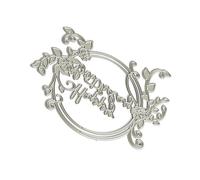 Todo Para Cumpleaños Cortar Coronas Plantillas Crepúsculo Formas Plantillas En Relieve Para Álbum Scrapbooking Papel Decoración Corona Cortar Stirbeln Todo Para Cumpleaños Estampado De Metal