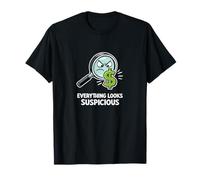 Todo Parece sospechoso Humor Contable Camiseta